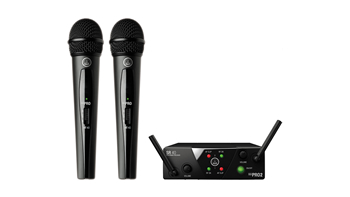 2 x Wireless Microphones
