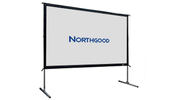 3m Wide Portable Projection Screen