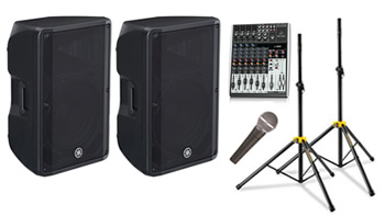 Large Speakers for BYO Music