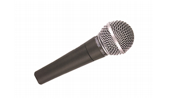 1 x Wired Microphone