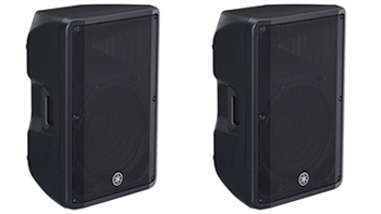 2 x 1000W 15" Speakers