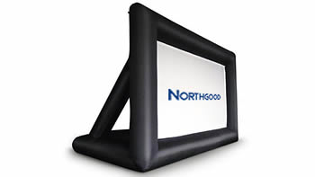 5m Wide Inflatable Big Screen