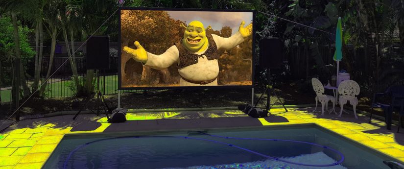 Big Screen Projector Hire