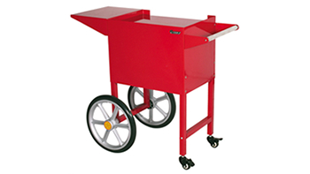 Popcorn Machine Cart