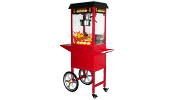 Popcorn Machine with Cart