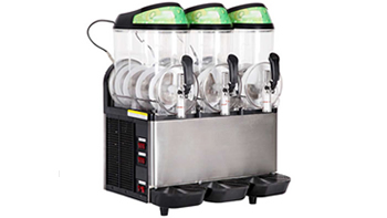 Triple Bowl Slush Machine